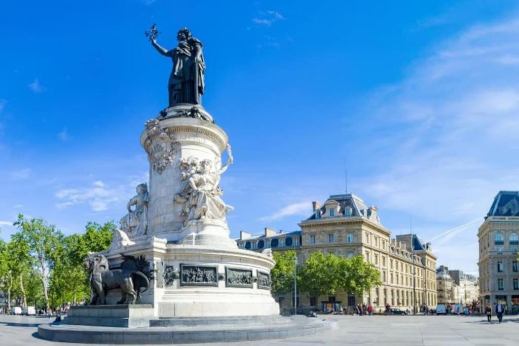 Appartamento Sublime Flat - Heart Of Paris - Le Marais Esterno foto