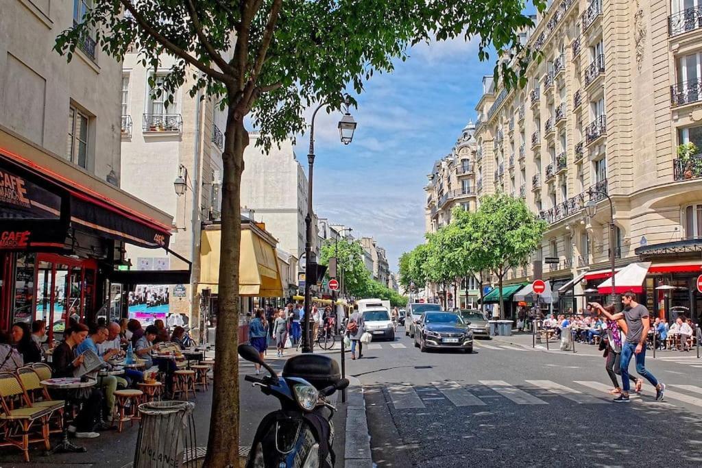 Appartamento Sublime Flat - Heart Of Paris - Le Marais Esterno foto