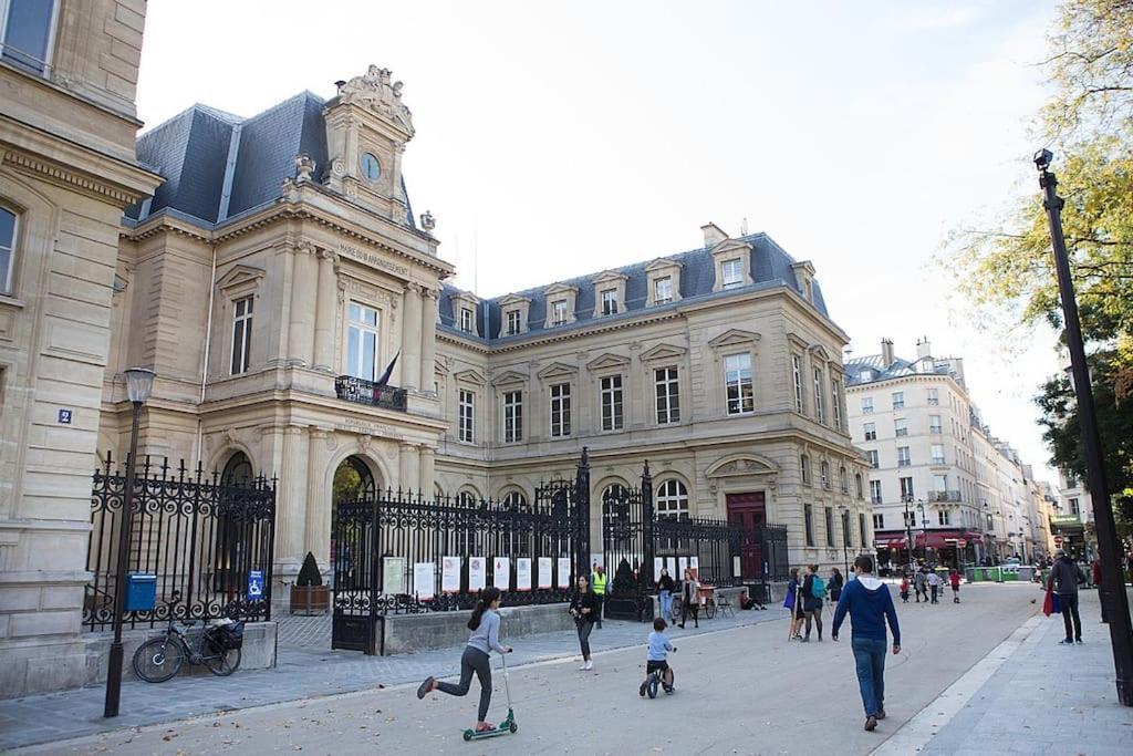 Appartamento Sublime Flat - Heart Of Paris - Le Marais Esterno foto
